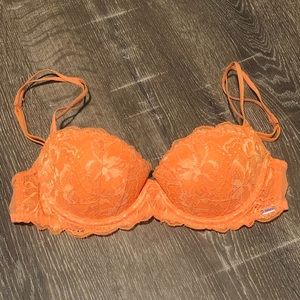 Victoria’s Secret PINK push-up lace bra